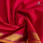 Pure Silk Sarees - Dark Hot Pink SASPS35557 - Image 2