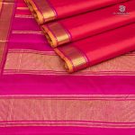 Pure Silk Sarees - Dark Hot Pink SASPS35557 - Image 4