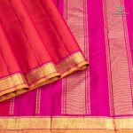 Pure Silk Sarees - Dark Hot Pink SASPS35557 - Image 3