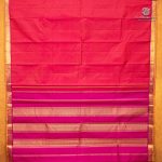 Pure Silk Sarees - Dark Hot Pink SASPS35557 - Image 6