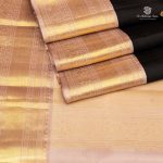 Pure Silk Sarees - Black SASPS35558 - Image 4