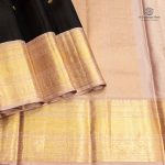 Pure Silk Sarees - Black SASPS35558 - Image 3