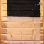 Pure Silk Sarees - Black SASPS35558 - Image 6
