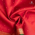 Pure Silk Sarees - Maroon SASPS35559 - Image 2