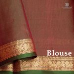 Pure Silk Sarees - Maroon SASPS35559 - Image 5