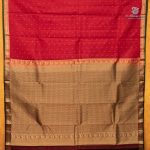 Pure Silk Sarees - Maroon SASPS35559 - Image 6