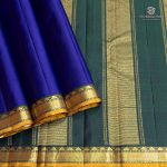 Pure Silk Sarees - Deep Ink Blue SASPS35560 - Image 3