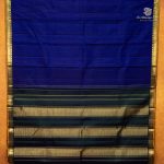 Pure Silk Sarees - Deep Ink Blue SASPS35560 - Image 6