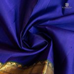 Pure Silk Sarees - Deep Ink Blue SASPS35560 - Image 2