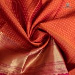 Pure Silk Sarees - Rust SASPS35561 - Image 2