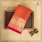 Pure Silk Sarees - Rust SASPS35561