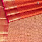Pure Silk Sarees - Rust SASPS35561 - Image 4