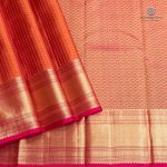 Pure Silk Sarees - Rust SASPS35561 - Image 3