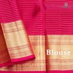 Pure Silk Sarees - Rust SASPS35561 - Image 5