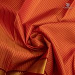 Pure Silk Sarees - Orange SASPS35562 - Image 2