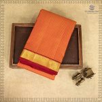 Pure Silk Sarees - Orange SASPS35562