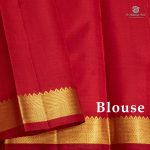 Pure Silk Sarees - Orange SASPS35562 - Image 5