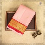 Pure Silk Sarees - Baby Pink SASPS35564