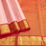 Pure Silk Sarees - Baby Pink SASPS35564 - Image 3
