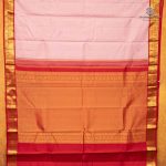 Pure Silk Sarees - Baby Pink SASPS35564 - Image 6