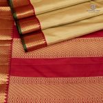 Pure Silk Sarees - Beige SASPS35565 - Image 4