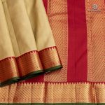 Pure Silk Sarees - Beige SASPS35565 - Image 3