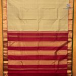 Pure Silk Sarees - Beige SASPS35565 - Image 6