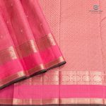 Pure Silk Sarees - Camellia Rose SASPS35567 - Image 3