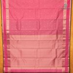 Pure Silk Sarees - Camellia Rose SASPS35567 - Image 6