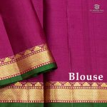 Pure Silk Sarees - Dark Brown SASPS35588 - Image 5