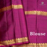 Pure Silk Sarees - Dark Green SASPS35569 - Image 5