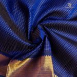 Pure Silk Sarees - Royal Blue SASPS35570 - Image 2