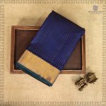 Pure Silk Sarees - Royal Blue SASPS35570