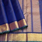 Pure Silk Sarees - Royal Blue SASPS35570 - Image 3