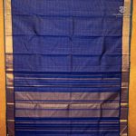Pure Silk Sarees - Royal Blue SASPS35570 - Image 6
