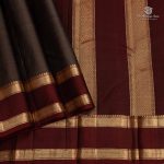 Pure Silk Sarees - Brownish Grey SASPS35571 - Image 3