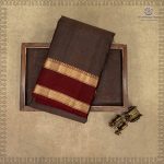 Pure Silk Sarees - Brownish Grey SASPS35571