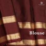 Pure Silk Sarees - Brownish Grey SASPS35571 - Image 5