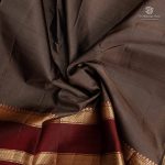 Pure Silk Sarees - Brownish Grey SASPS35571 - Image 2