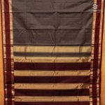 Pure Silk Sarees - Brownish Grey SASPS35571 - Image 6