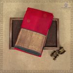 Pure Silk Sarees - Dual Shade Rani Pink SASPS35572
