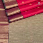 Pure Silk Sarees - Dual Shade Rani Pink SASPS35572 - Image 4