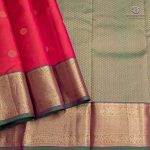 Pure Silk Sarees - Dual Shade Rani Pink SASPS35572 - Image 3