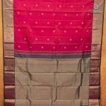 Pure Silk Sarees - Dual Shade Rani Pink SASPS35572 - Image 6