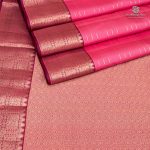 Pure Silk Sarees - Camellia Rose SASPS35574 - Image 4