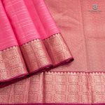 Pure Silk Sarees - Camellia Rose SASPS35574 - Image 3