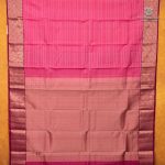 Pure Silk Sarees - Camellia Rose SASPS35574 - Image 6