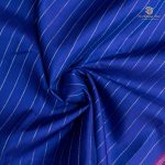 Pure Silk Sarees - Dark Blue SASPS35575 - Image 2