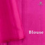 Pure Silk Sarees - Dark Blue SASPS35575 - Image 5