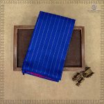 Pure Silk Sarees - Dark Blue SASPS35575